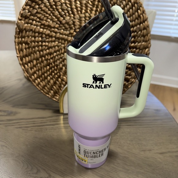 RARE Stanley Halloween 40oz Stainless Steel Tumbler Hypnotic Green BRAND‎ NEW - Picture 6 of 7